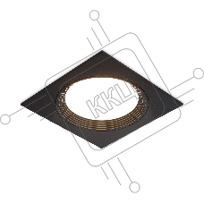 Светильник Ambrella light TN51804 BK черный GX53 max 15W 110*110*23