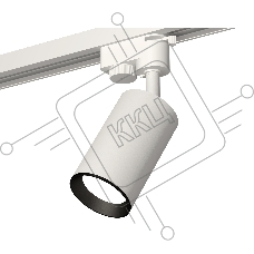 Светильник Ambrella light XT6322003 SWH/PBK белый песок/черный полированный MR16 GU5.3 (A2520, C6322, N6103)