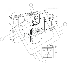 Электрический духовой шкаф Electrolux SurroundCook 500 SteamBake, приготовление на пару, объем 72 л, 15 режимов, очистка паровая, направляющие проволочные + телескопические (1 уровень), термощуп