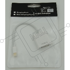 Переходник Display port mini (male) to DVI (female)
