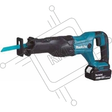 Ножовка MAKITA DJR186RFE 18726618в 2х3ачli-ion 0-2800об\м ход-32мм рез-255мм 3.5кг чем подсв