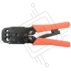Обжимной инструмент Lanmaster LAN-CRI-500R 6P, 8P, с храповым механизмом