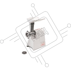 Мясорубка электрическая Гамма-7-01-04