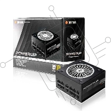 Блок питания Chieftec GPX-750FC, 750Вт, 80 PLUS Gold, 120мм, модульный, черный