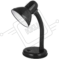 Светильник UF-301 С02 настол. 230В 60Вт черн. Ultraflash 12356