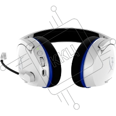 Наушники с микрофоном HyperX Cloud Stinger Core белый/голубой накладные Radio оголовье (4P5J1AA)