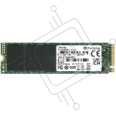 Накопитель SSD Transcend PCI-E 3.0 x4 250Gb TS250GMTE115S 115S M.2 2280 0.2 DWPD