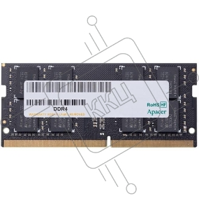 Модуль памяти 32GB Apacer DDR4 3200 SO DIMM ES.32G21.PSI Non-ECC, CL22, 1.2V, 2048x8, RTL