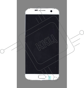 Дисплей для Samsung Galaxy S7 Edge SM-G935FD белый с рамкой и аккумулятором