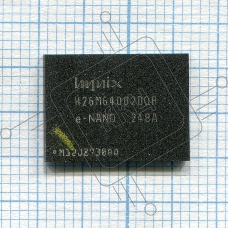 Микросхема E-NAND SK HYNIX H26M64002DQR 32GB