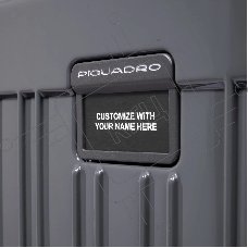 Чемодан Piquadro POP (BV4425POP/GR) 40x20x55см 31л. 2.87кг. поликарбонат серый