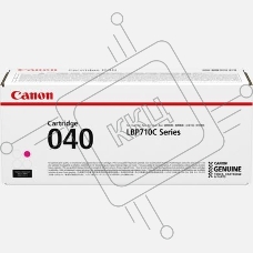 Картридж лазерный Canon Cartridge 040M (0456C001) пурпурный (5400 стр.) для Canon LBP710Cx/712Cx