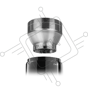 Кофемолка Centek CT-1351  (черный) 150Вт, 50г, включение кнопкой, система защитной блокировки,пластик