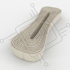 Трубка кембрик ТВ-40 ПВХ Rexant, d=22 мм