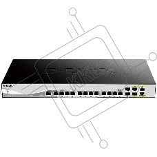 Коммутатор D-Link DXS-1210-16TC 12x10G настраиваемый Коммутатор D-Link DXS-1210-16TC 12x10G настраиваемый