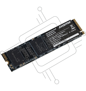 Накопитель SSD Digma 256Gb PCI-E x4 DGSM3256GS33T MEGA S3 M.2 2280