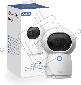 Камера AQARA Camera Hub G3/Камера+ управления/Управление жестами/Камера 360/2K 2304х1296p/Протокол связи:Zigbee/WiFi/Питание:USB-C/Цвет:Белый CH-H03