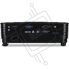 Проектор Acer X1123HP black (DLP, 800x600, 4000Lm, 1.96-2.15:1, 20000:1, VGA, HDMI, Composite, USB-B) (MR.JSA11.001)