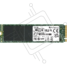 Накопитель SSD Transcend PCI-E 3.0 x4 500Gb TS500GMTE115S 115S M.2 2280 0.2 DWPD