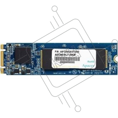 Накопитель SSD Apacer 120Gb M.2 2280 AST280 AP120GAST280-1