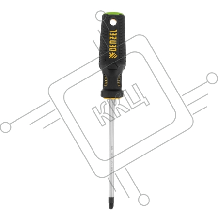 Отвертка PZ3x150 мм, CrV, трехкомпонентная рукоятка// Denzel
