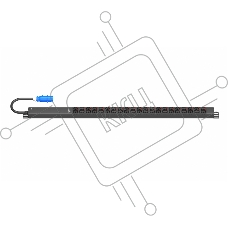 Блок распределения питания SMARTWATT PDU P-series 0U-B-1P16A-SMB-21C13-21C39-UL-3M-IEC309