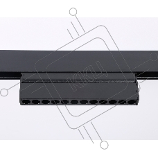 Светильник трековый светодиодный GL4048 BK черный IP20 12W 4200K 48V 24° 223*22*105