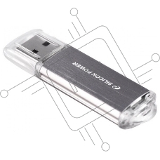 Флеш диск Silicon Power 32Gb Ultima II-I Series SP032GBUF2M01V1S USB2.0 серебристый