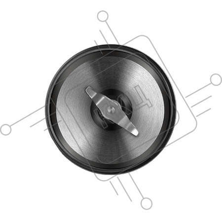 Кофемолка Centek CT-1351  (черный) 150Вт, 50г, включение кнопкой, система защитной блокировки,пластик