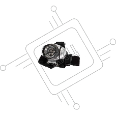 Фонарь H7LED 7хLED 3хAAA(R03) налобный Космос KOC-H7-LED