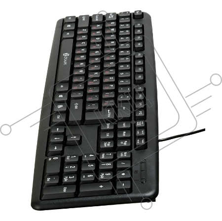 Клавиатура Oklick 90MV2 черный USB
