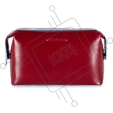 Косметичка Piquadro Blue Square BY3851B2/R красный натур.кожа