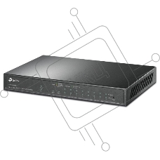 Коммутатор TP-Link TL-SG1210MPE Easy Smart 10-портовый гигабитный с 8 портами PoE+