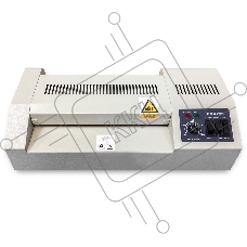 Ламинатор ГЕЛЕОС FGK 220, А4, 2х250 (пленка 60-250мкм), 600 мм/мин, 4 вала, реверс, металл. корпус, мах толщина 2мм