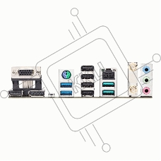Материнская плата ASUS PRIME B650M-A WIFI II, AM5, AMD B650, 4xDDR5, 4xSATA, 2xM.2, 1xPCI-E 4.0 x16, 2xPCI-E 4.0 x1, 1xHDMI, 1xDP, 1xVGA, 1x 2.5Gb LAN, 2xUSB-A 3.2 Gen 2, 2xUSB-A 3.2 Gen 1, 4xUSB-A 2.0, 3x3.5 мм, 7.1, Micro-ATX
