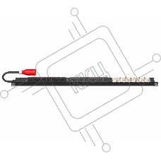 Блок распределения питания SMARTWATT PDU P-series 0U-B-3P16A-SMB-24C13-24C39-UL-3M-IEC309
