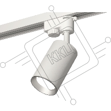 Светильник Ambrella light XT6322004 SWH/PSL белый песок/серебро полированное MR16 GU5.3 (A2520, C6322, N6104)