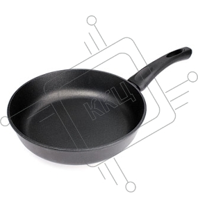 НЕВА МЕТАЛЛ ПОСУДА 9124 д.24(Диаметр 24 см. 4-х слойное антипригарное покрытие ТИТАН пк равномерно нагревается за счет особой конструкции корпуса по принципу "золотого сечения", толстого дна (6-8 мм) и чуть более тонких стенок (4-4,5 мм).)     