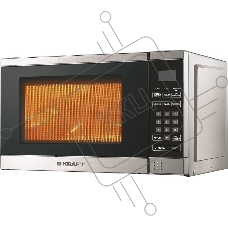Микроволновая печь Kraft KF20MW7S-300D серебристый, 20 л, 700 Вт, переключатели - сенсор