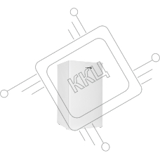 Холодильник Centek CT-1703 <93л> 472х450х850мм (ДхШхВ) 3 полки, 42 dB, класс 