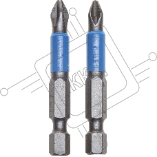 Бита STAYER PROFI 26203-2-50-02  E 1/4'' PH2 50мм 2 шт