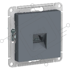Розетка компьютерная RJ45, механизм  ATN000783  Schneider Electric Грифель