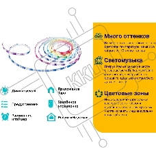 Умная светодиодная Wi-Fi лента TP-Link Tapo L920-5