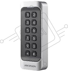 Считыватель карт Hikvision DS-K1107AMK внутренний/уличный антивандальный
