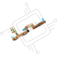 Шлейф кнопки включения и громкости для Huawei Honor 20