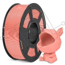 Филамент NVPRINT PLA Meta Pink для 3D печати диаметр 1.75мм  длина 330 метров  масса 1 кг