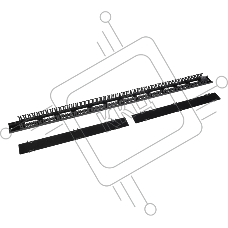 Вертикальный кабельный органайзер SMARTWATT Rack S-Series 2U