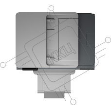 Струйное МФУ HP OfficeJet Pro 8123 All-in-One Printer