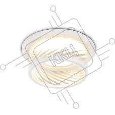 Светильник Ambrella light TN1251 SWH/CL белый песок/прозрачный GU5.3 D98*58