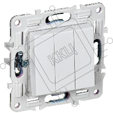 Выключатель 3-кл. SKANDY 10А SK-V11W арктич. бел. IEK SK-V30-0-10-K01